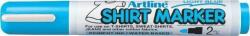 Artline T-Shirt marker ARTLINE, corp plastic, varf rotund 2.0mm - bleu (EKT-2-LBL) - officeclass