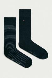 Tommy Hilfiger zokni 2 pár sötétkék, férfi, 100001496 - sötétkék 39/42 - answear - 4 090 Ft