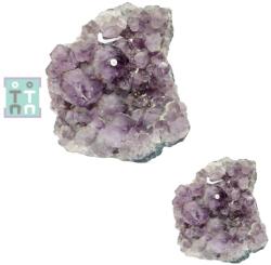  Ametist Druzy Spartura Bruta Naturala Brazilia - 21x22x13 cm - Unicat