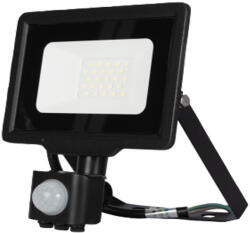 Novelite Proiector LED SMD Slim cu senzor 20W Negru, Novelite (EL0058250)