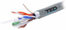 TED Electric Cablu FTP TED Electric KAB-TED6, CAT 6, Cupru, 305 m (KAB-TED6)