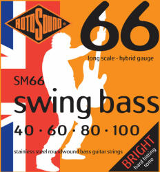 Rotosound SM66 Corzi pentru chitare bas (SM66)