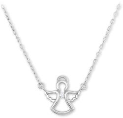 Soliter Brilio Bájos fehérarany nyaklánc kis angyalka 276 001 00031 07 (lánc, medál)