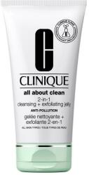 Clinique Jeleu de curățare și exfoliere 2 în 1 - Clinique All About Clean 2-in-1 Cleansing + Exfoliating Jelly 150 ml