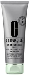 Clinique Mască-scrub de curățare - Clinique All About Clean 2-in-1 Charcoal Mask + Scrub 100 ml Masca de fata