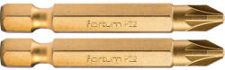 Fortum behajtóhegy PZ, 2 db, S2 acél, Titanium bevonat; PZ 3×50mm (4741383) (4741383)