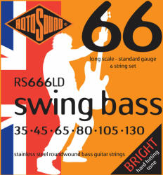 Rotosound RS 666 LD Set de 6 corzi pentru bas (RS666LD)