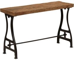 vidaXL Masă consolă, 120 x 40 x 76 cm, lemn masiv reciclat (246410) Comoda