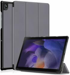  Tablettok Samsung Galaxy Tab A8 Tablettok 10.5 X200 / X205 - szürke smart case tablet tok