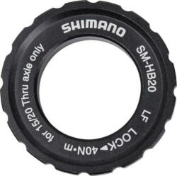 Shimano SM-HB20 Centerlock rögzítőcsavar 15 és 20 mm-es átütős agyakhoz, fekete - bikepro - 3 330 Ft