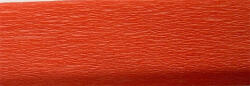 VICTORIA Krepp-papír, 50x200 cm, VICTORIA, narancs vörös (HPRV00114) (HPRV00114)