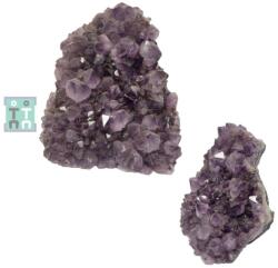  Ametist Druzy Spartura Bruta Naturala Brazilia - 20x19x13 cm - Unicat