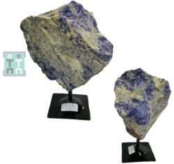  Sodalit Druzy Natural Brut cu Suport - 22x13x13 cm - Unicat