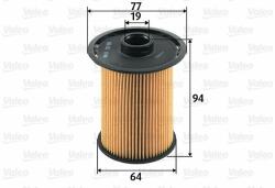 VALEO filtru combustibil VALEO 587918 (587918) - automobilus