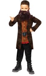 Amscan Costum pentru copii - Hagrid Mărimea - Copii: M: 128 cm Costum bal mascat copii