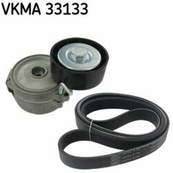 SKF Set curea transmisie cu caneluri SKF VKMA 33133 (VKMA 33133) - automobilus