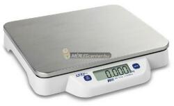 KERN ECB 10K-3N (10kg/5g) 320x260 mm tálcájú digitális asztali mérleg - 3 év garancia