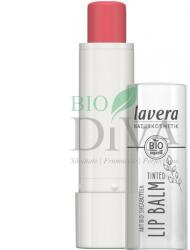 Lavera Balsam de buze bio colorat Fresh Peach 01 Lavera 45g