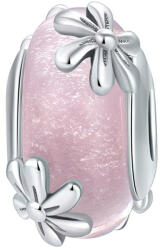 BeSpecial Pandantiv argint cu flori si murano (PST0383)