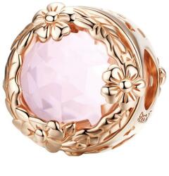 BeSpecial Talisman argint peisaj de toamna placat cu aur roz (PST0305)
