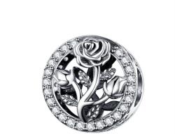 BeSpecial Talisman argint trandafir cu zirconii (PST0404)