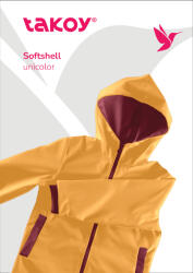 Takoy Mostre - softshell iarnă unicolor