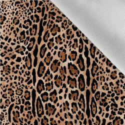 Takoy Țesătură softshell de iarnă leopard