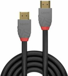 Lindy Anthra Line HDMI 2.1 - HDMI 2.1 kábel 2m Fekete (36953)