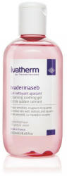 Ivatherm - Gel de spalare calmant pentru piele sensibila cu roseata si scuame Ivadermaseb Ivatherm 250 ml Gel de curatare