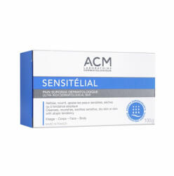 ACM Laboratoire Dermatologique - Sapun dermatologic nutritiv Acm Sensitelial 100 g Sapun
