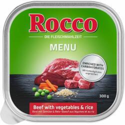 Rocco 9x300gRocco Menü nedves kutyatáp- Marha & bárány