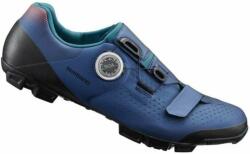 Shimano SH-XC501 MTB SPD kerékpáros cipő, kék, 38-as