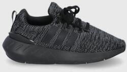 adidas Originals - Gyerek cipő Swift Run 22 GW8166 - fekete 38