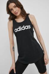adidas pamut top GL0566 fekete, GL0566 - fekete S