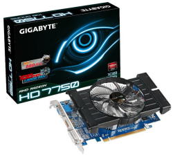 GIGABYTE Radeon HD 7750 OC 1GB GDDR5 128bit (GV-R775OC-1GI)