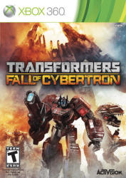 Activision Transformers Fall of Cybertron (Xbox 360)