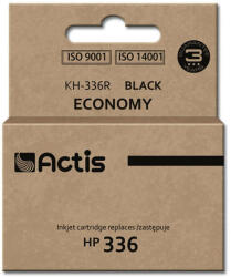 ACTIS Cartus Imprimanta ACTIS COMPATIBIL KH-336R for HP printer; HP 336 C9362A replacement; Standard; 9 ml; black (KH-336R)