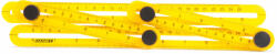 Handy Rigla de plastic cuadrilaterala, cu copiator de unghi , 31 x 18 cm (GB-11004) - sculeaz