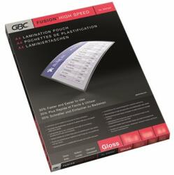 GBC Meleglamináló fólia, 75 mikron, A4, fényes, GBC High Speed (GBC3747347)