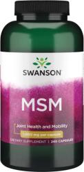 Swanson MSM Methylsulfonylmethane 1000mg 240 kapszula