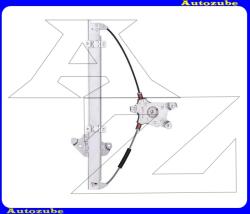 NISSAN ALMERA 2 2000.05-2002.07 /N16/ Ablakemelő szerkezet elektromos bal első "4/5 ajtós" (motor nélkül) P2755PSG1