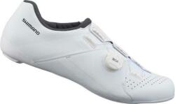 Shimano SH-RC300 országúti kerékpáros cipő, SPD-SL, fehér, 46-os