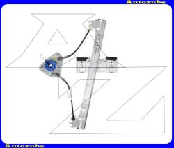 FORD FIESTA MK6 2008.10-2013.01 Ablakemelő szerkezet elektromos jobb első "5 ajtós" (motor nélkül) P3228PSG2