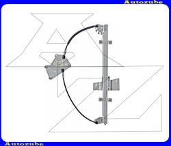 NISSAN MICRA 3 2005.06-2007.10 /K12/ Ablakemelő szerkezet elektromos jobb első "3/5 ajtós" (motor nélkül) DS011W011