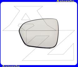 DACIA DUSTER 2 2017.01-2021.08 /XJD/ Visszapillantó tükörlap bal, fűthető-domború (tartólappal) P28X1544E