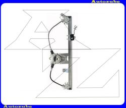 RENAULT MODUS 2008.04-2013.12 Ablakemelő szerkezet elektromos jobb hátsó (motor nélkül) P6056PSG4