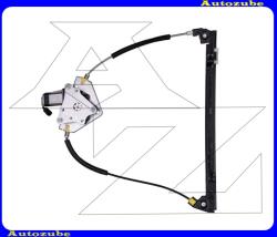 RENAULT MEGANE 1 1995.10-1999.02 Ablakemelő szerkezet elektromos jobb első "5 ajtós" motorral (2-pólusú csatlakozó) P6007PSE4