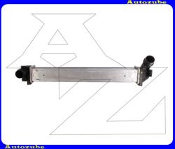 RENAULT MEGANE 3 2008.10-2012.03 Intercooler, levegőhűtő "1.5DCi" 658x93x85 V43004461