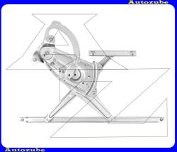RENAULT MEGANE 3 2008.10-2012.03 Ablakemelő szerkezet elektromos bal első "3 ajtós" (motor nélkül) P6014PSG5