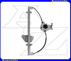 NISSAN NAVARA 2005.05-2010.01 /D40/ Ablakemelő szerkezet elektromos bal első (motor nélkül) DS814W024